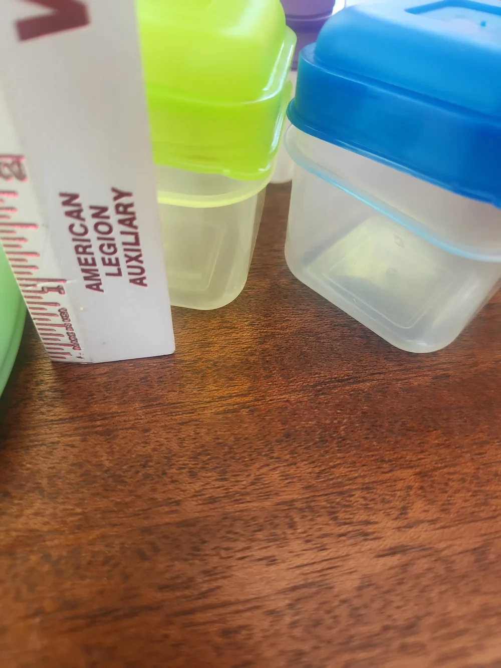 TupperwareOrange Plastic Measuring Cups Plus Other Helpful Kitchen Items